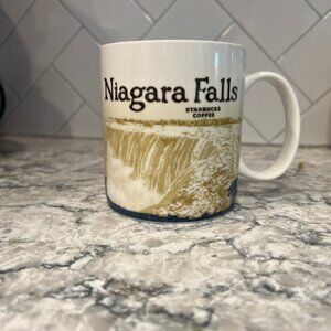 Starbucks Niagara Falls vintage Global Icon Collectors Series 16oz coffee mug